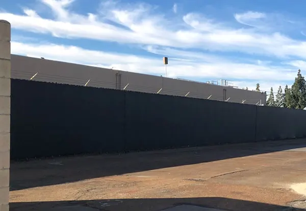 On-Site Chain Link Fence Installation near Irvine, CA