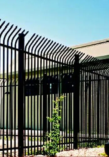 Tube Steel Fences near Santa Fe Springs, California