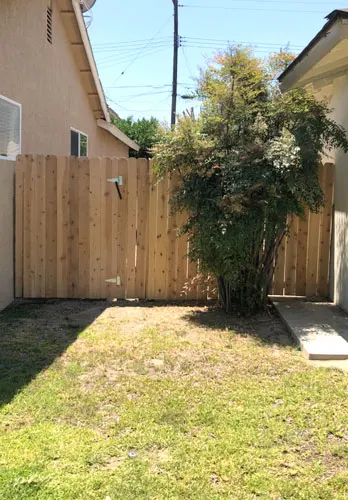 High Quality Residential Wood Fence Company Irvine